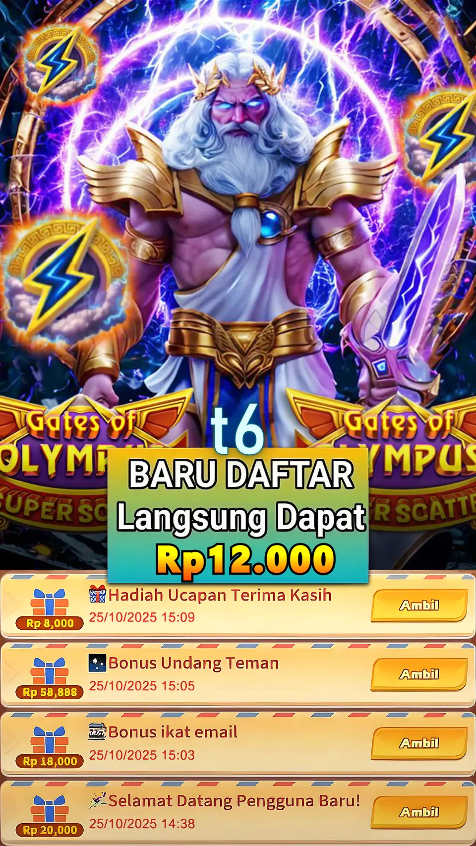 t6 Masuk