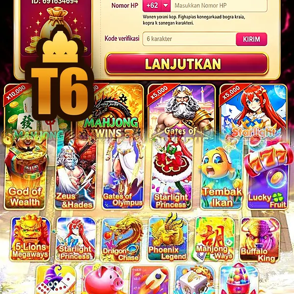 t6 Tangkapan Layar - Resmi